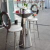 Vida Barstool - Monaco Chrome - Image 2