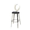 Vida Barstool - Monaco Chrome