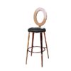 Vida Barstool - Rose Gold